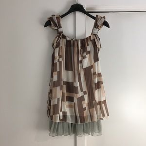 Cute Chiffon Summer Dress